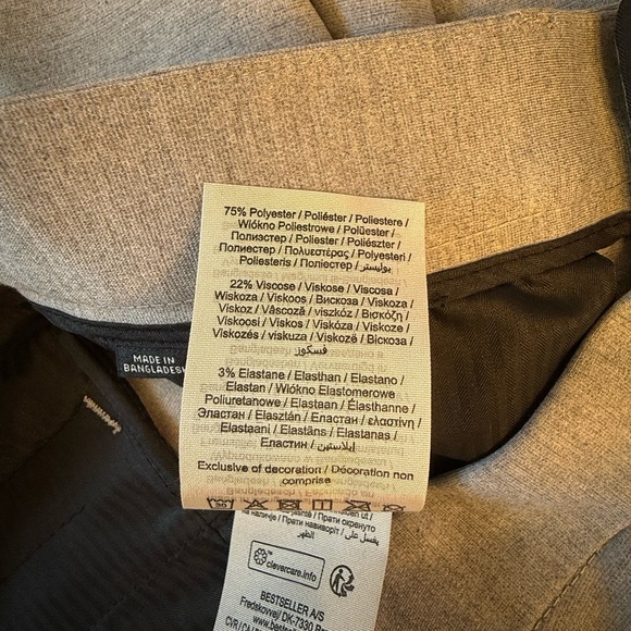 ADPT Light Gray Women's Trousers - Picture 3 of 6